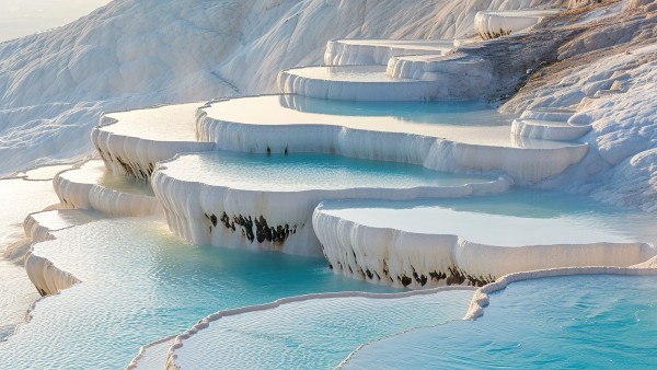 Işıklı Gölü ve Pamukkale